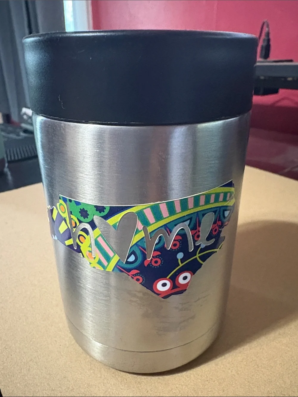 Yeti Stainless 12 oz Colster Can Cooler